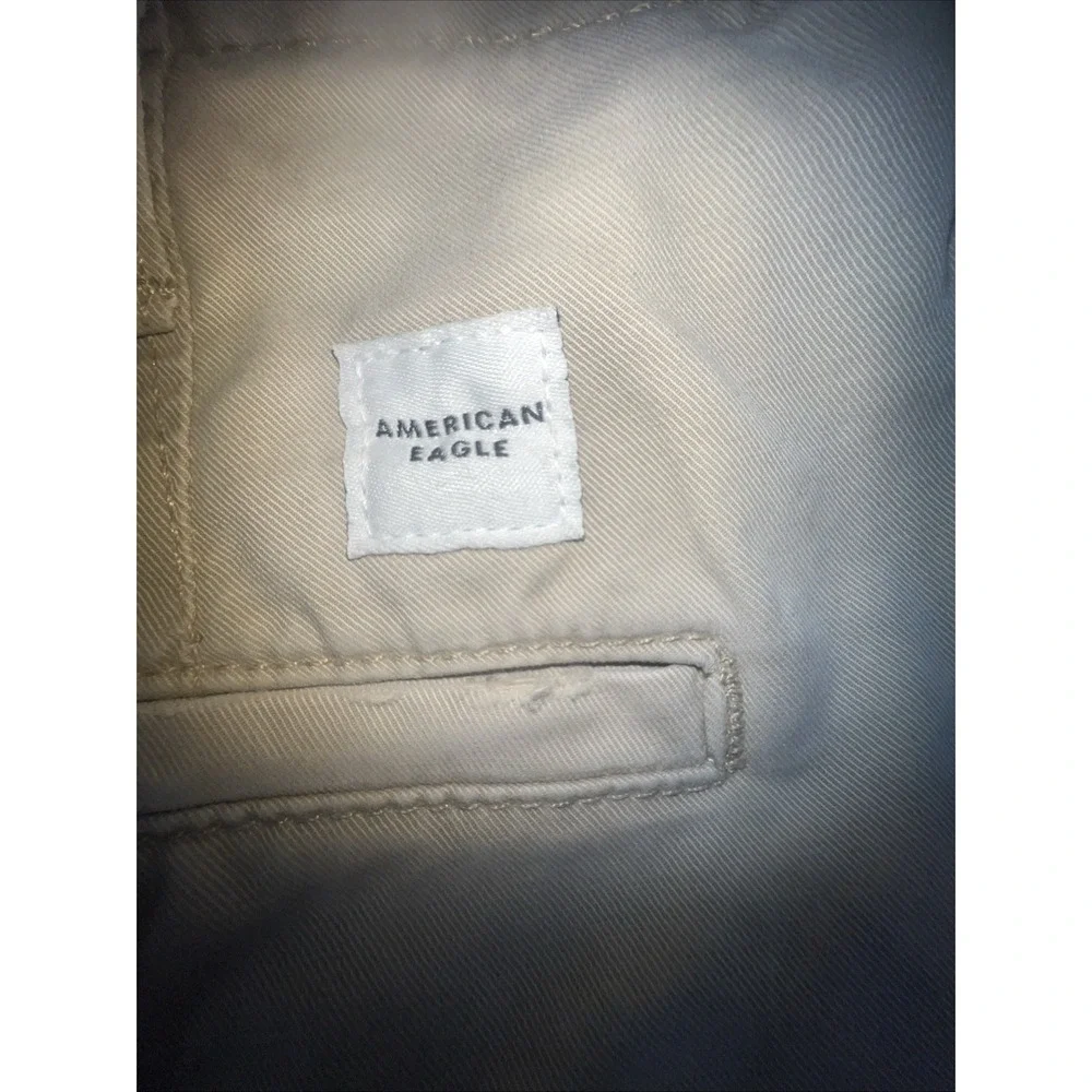 American Eagle‎ Men's 28x32 Flex Slim Lived In Khakis Tan New With Tags NWT